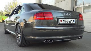 Audi S8 5.2 V10 - (Gallardo SOUND?) REVS & Acceleration SOUND*