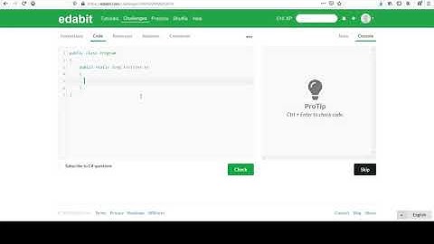 Edabit Medium C# Programming Challenges #4: Factorial Number