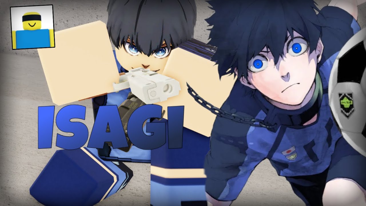 [ JJS ] The ISAGI YOICHI Moveset... | Skill Builder - YouTube
