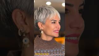 Pixie Bob Haircut || Undercut by ​⁠Sacaumut