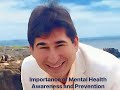 Dr Shafiq Yasin:MentalHealthAwareness and Prevention دماغی صحت سے متعلق آگاہی اور روک تھام کی اہمیت