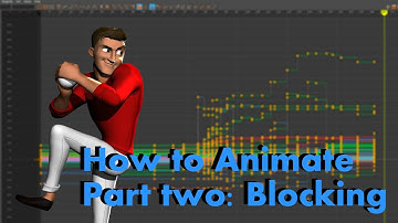 How To Animate (part2): Blocking