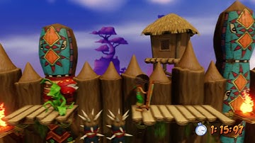 Crash Bandicoot N. Sane Trilogy - Native Fortress 100%