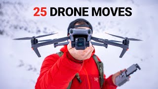 25 Drone Moves For Cinematic B Roll screenshot 1