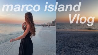 spend the last days in Marco Island with me *Tennis, beach, sunsets, late drives*