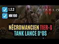 Le build ncromancien tank lance dos tiers pour encaisser la fatalit 