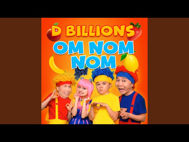 Om-Nom-nom + MORE D Billions Kids Songs 