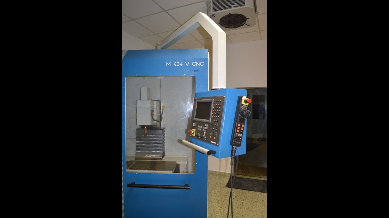 Macmon M 434 V CNC