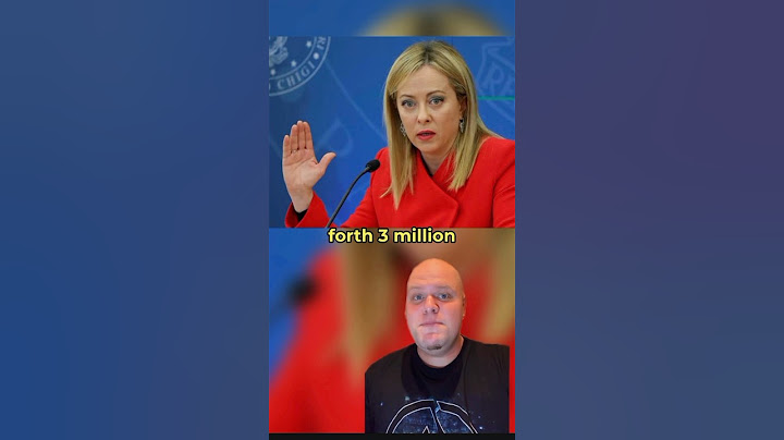 The Italian Government Just Pulled A 2,000 IQ Move