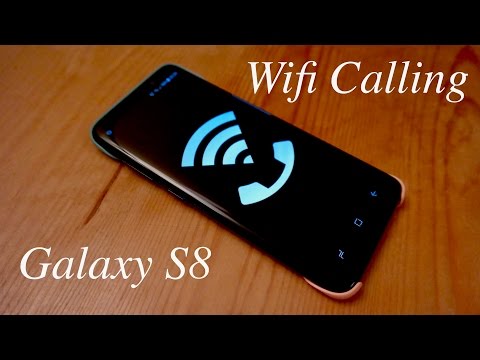 How to Set up Wifi Calling: Galaxy S8