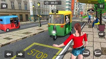 Tuk Tuk  Auto Rickshaw 2018 - New Android/iOS Gameplay