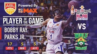 Ray Parks Continues His Efficient Scoring  To Help Alab To Victory