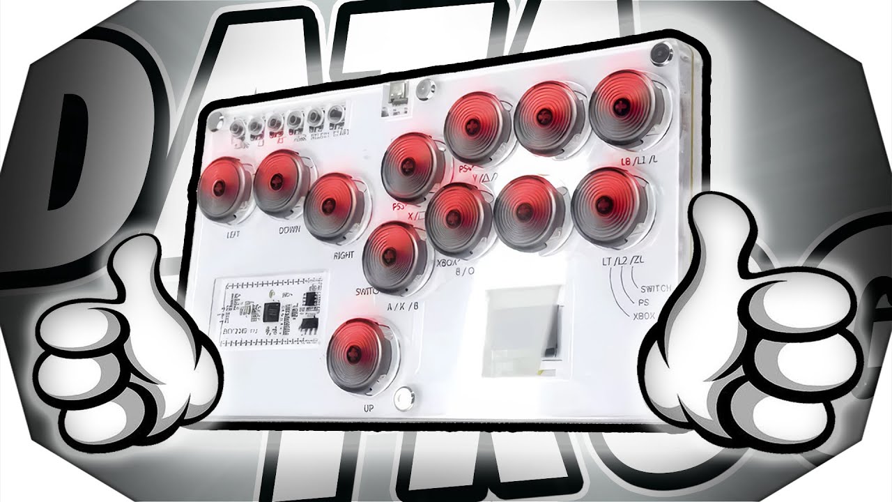 SKY2040 HITBOX ゲームコントローラー sky2040 Hitbox Street Fighter Controller Fight Stick Game