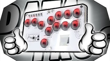 🎮 DATA FROG Arcade Stick Unboxing (SKY2040 Hitbox) | BEST Leverless Controller?! ✅