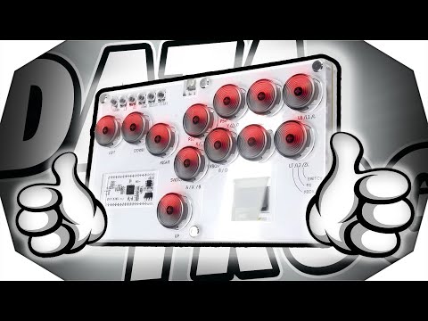 mkhk HITBOX 🎮 DATA FROG Arcade Stick Unboxing (SKY2040 Hitbox) | BEST
