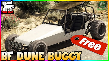 Get the BF Dune Buggy for FREE in GTA Online! (Rare Vehicle - Solo & Easy Method)