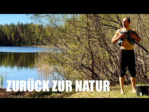 Living healthily and freely | Forest camping in Estonia (Part 2)