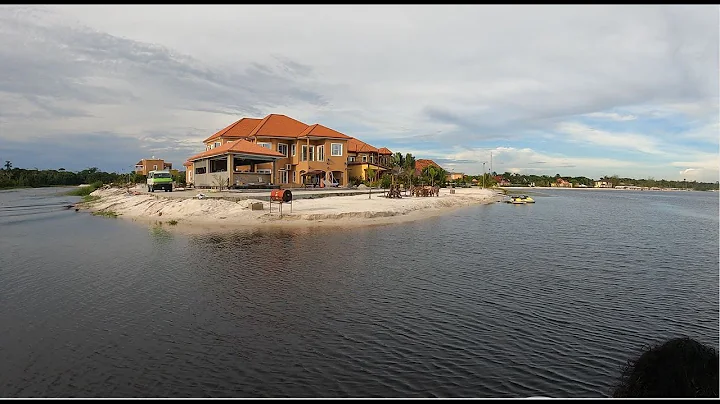 GUYANA'S FIRST EVER LAKE FRONT PROPERTIES & RESORT...