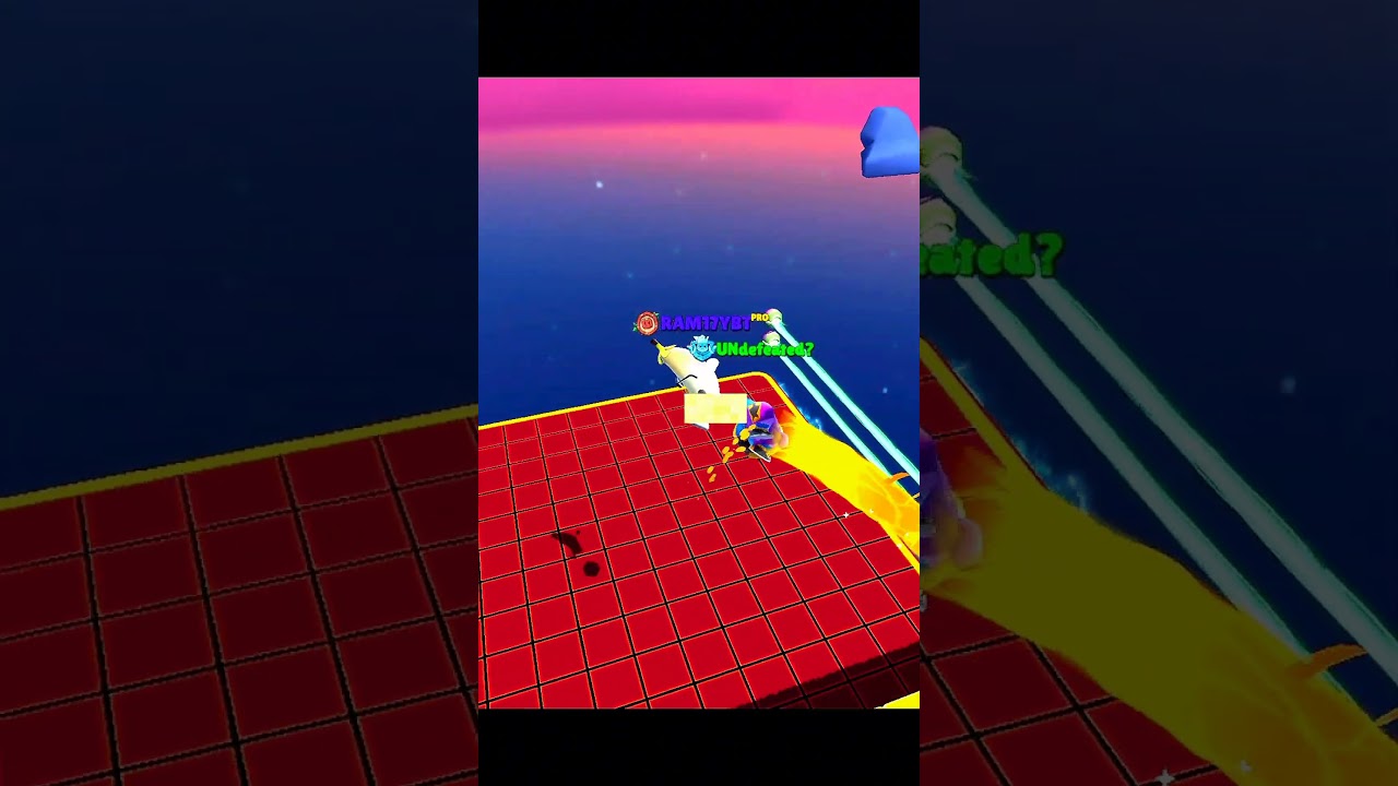 RAM17YBT VS UNDEFEATED 🔥😱 STUMBLE GUYS BLOCK DASH LEGENDARY GAMEPLAY 🔥