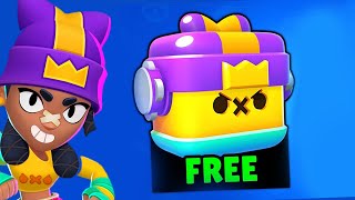 MINA BOX IS HERE 🤯🤯 0 ACCOUNT 24 NEW BRAWLERS MINA GIFTS!!😱