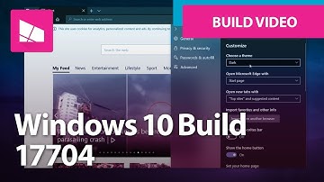 Windows 10 Build 17704 - Microsoft Edge, Skype, Keyboard + MORE