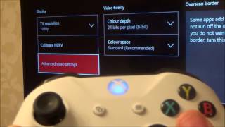 How to Setup 4K & HDR on your Xbox One S Console & Samsung TV