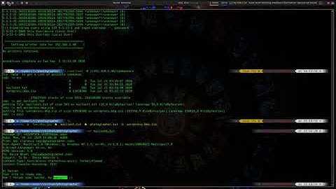 Photographer Vulnhub
