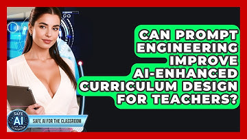 Can Prompt Engineering Improve AI-enhanced Curriculum Design For Teachers?