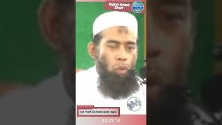 Haji Disebut Pak Haji, Shalat Kok Gak Disebut Pak Shalat | Ustadz Yazid Bin Abdul Qadir Jawas