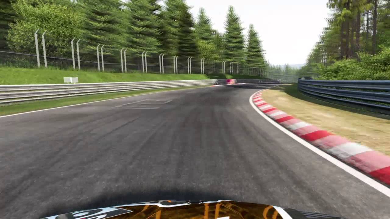 Project CARS Nordschleife BMW Z4 GT3 - YouTube