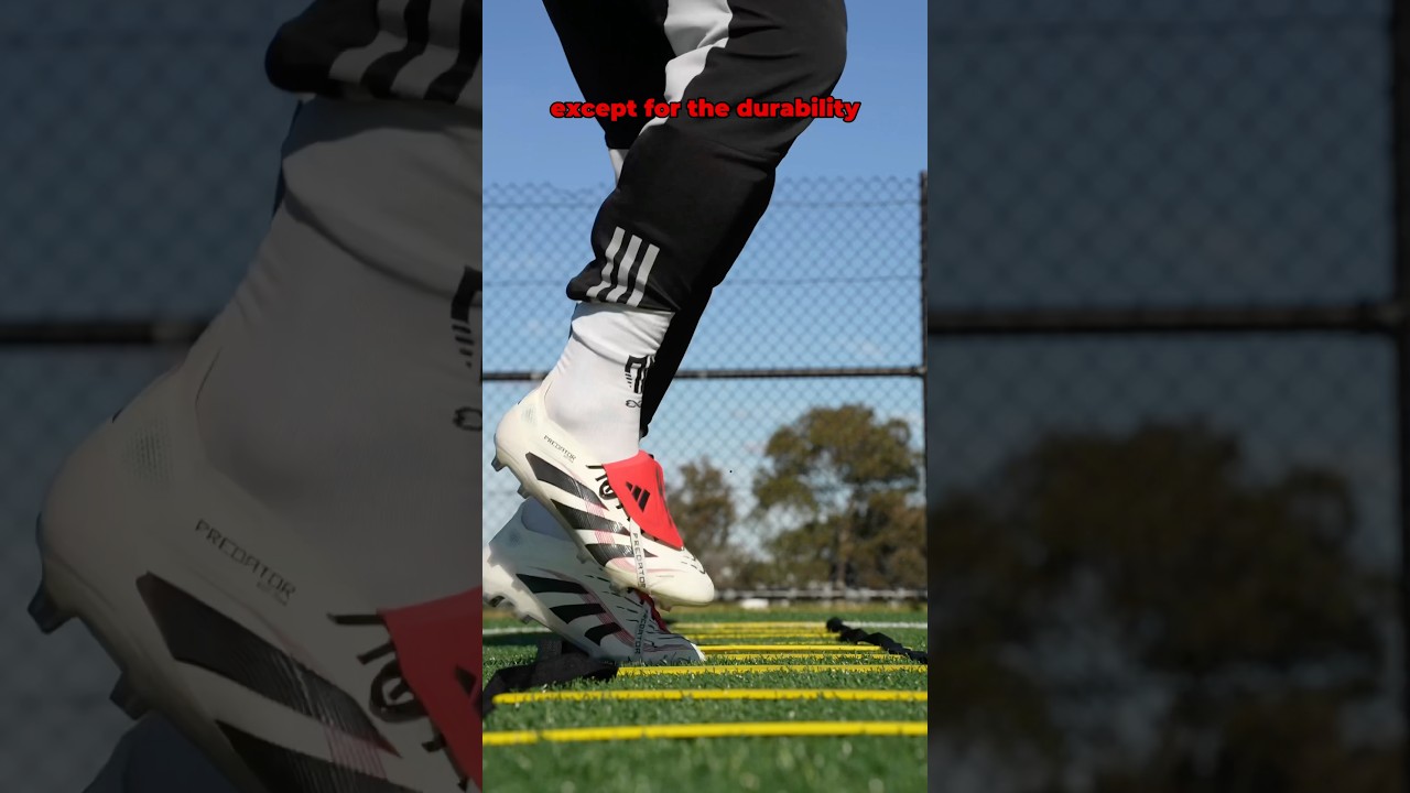 Adidas Predator Elite 25 Play Test Update 🔥 #footballboots