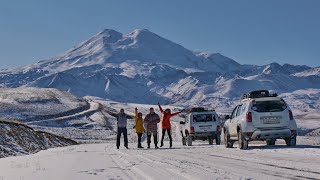 К подножию Эльбруса за ледяными водопадами Джилы-Су