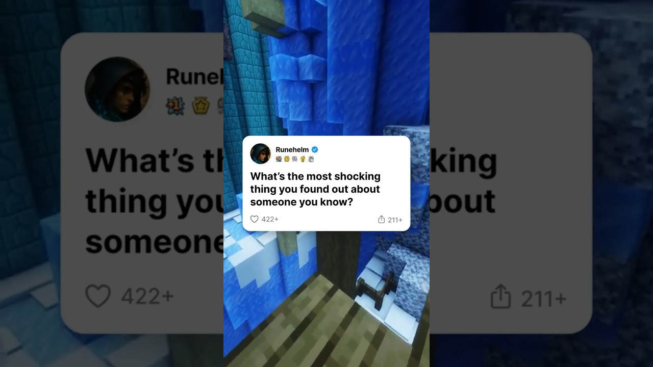 What S The Most Shocking Thing You Found Out About Someone Know 