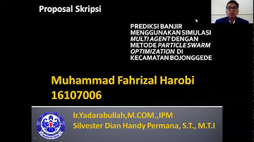 Video Proposal Skripsi an Muhammad Fahrizal Harobi - Prodi Teknik Informatika Universitas Trilogi