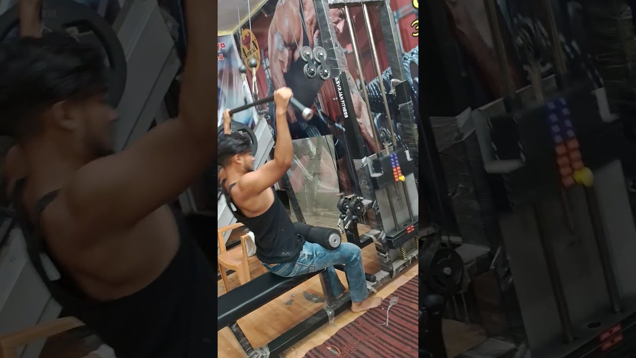 let pull down workout!!