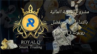 مشروع التداول الآلي بفضل روبوت رويال كيو