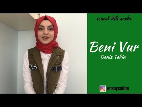 Deniz Tekin - Beni Vur İşaret Diliyle Şarkı(Saliha ERSOY)