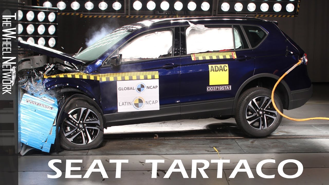Seat Tarraco Safety Tests Latin Ncap October 19 Ratings Youtube