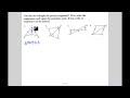 Triangle Congruence Quiz