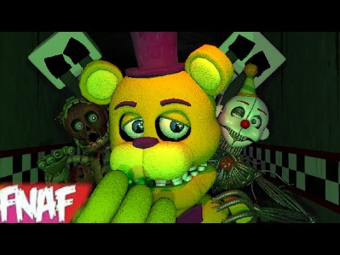 (Fnaf) (SFM) The Devil Within By Digital Daggers-Robotic Vengence Part 1