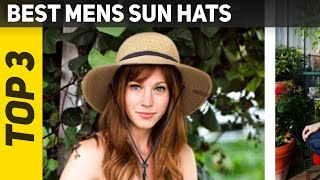 3 Best Mens Sun Hats 2022?