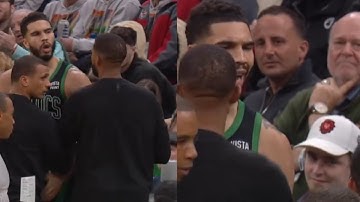 JAYSON TATUM YELLS AT REF "F*CKIN TRY ME!" & EJECTED FROM GAME!