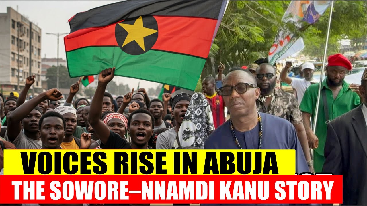 What Happened When Nigerians Gathered for Justice