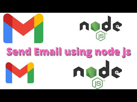 Send Email with node js