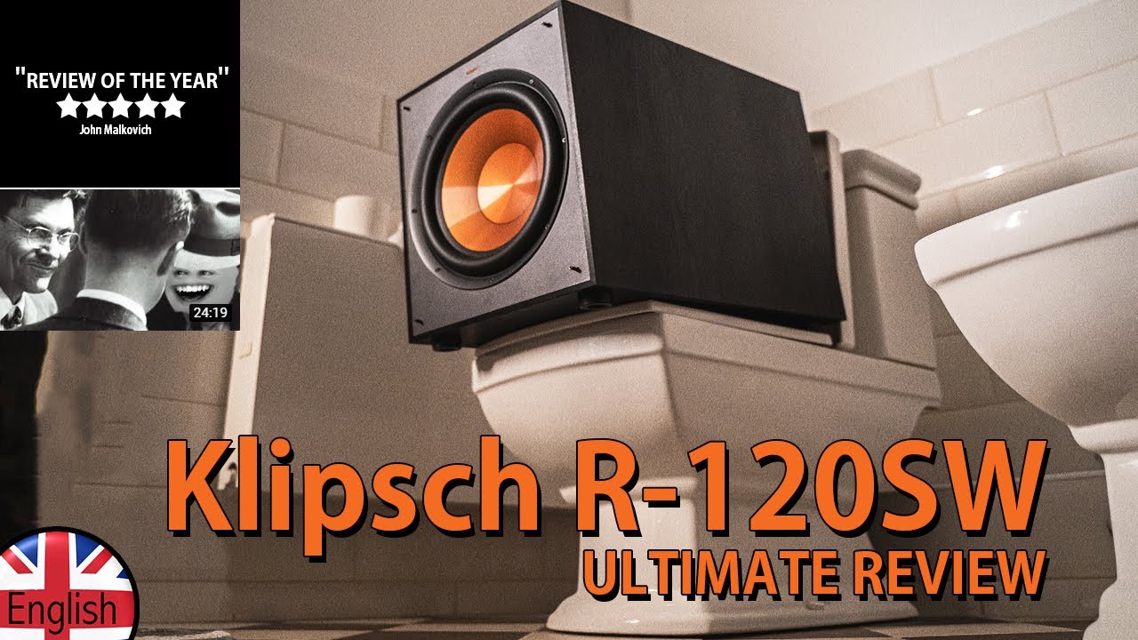 Klipsch R-120SW | ULTIMATE REVIEW - Subwoofer analysis - YouTube