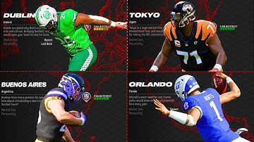 TRANSFORM THE NFL! How to Relocate Every Team in Madden