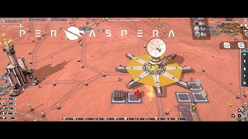 Per Aspera | Mars Planet Builder | Gamescom 2020 Demo Gameplay 1440p (3440x1440)