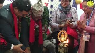 Grand Opening Program at Vigen Argakhachi Center