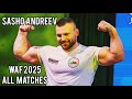 Sasho Andreev🇧🇬 World Championships 2025 All Matches/サショー・アンドレーエフ【WAF世界アームレスリング選手権大会 2025】シニア-90㎏級
