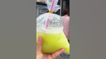 Bịch nước mía HOT nhất Phú Nhuận mát cho mùa hè lắm nè | Lăn cùng Thi